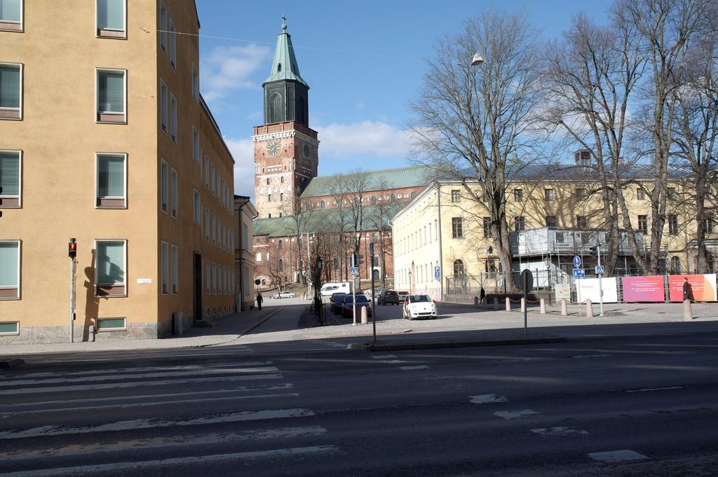 Apartment Turku City Center Exterior foto