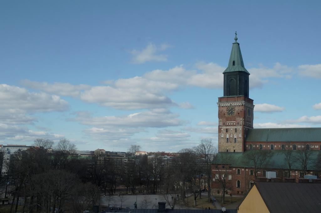 Apartment Turku City Center Exterior foto